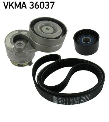 VKMA36037 SKF Ремінь приводний, агрегатів, комплект