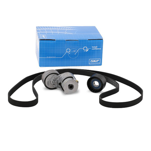 Ремінь приводний, агрегатів, комплект SKF VKMA36038 ціна, від 66.91 USD