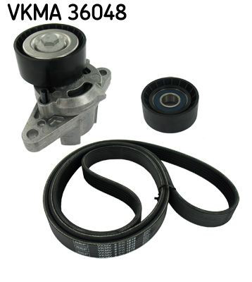 VKMA36048 SKF Ремінь приводний, агрегатів, комплект