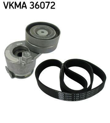 Купити VKMA36072 SKF Ремінь приводний, агрегатів, комплект