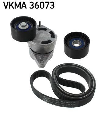 Купити VKMA36073 SKF Ремінь приводний, агрегатів, комплект
