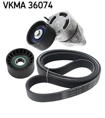 VKMA36074 SKF Ремінь приводний, агрегатів, комплект