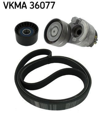 VKMA36077 SKF Ремінь приводний, агрегатів, комплект