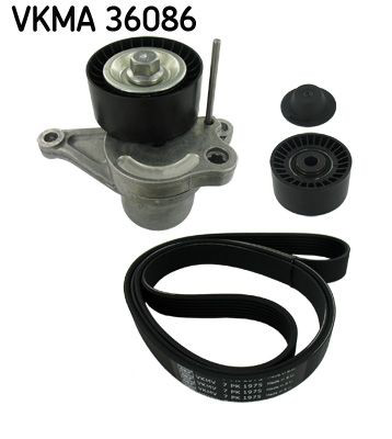 VKMA36086 SKF Ремінь приводний, агрегатів, комплект