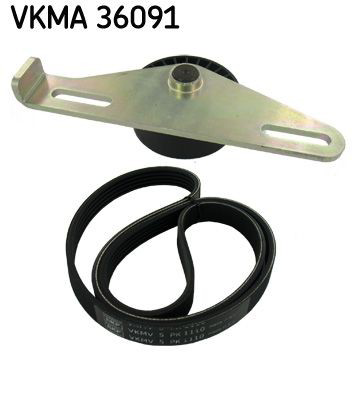 Ремінь приводний, агрегатів, комплект SKF VKMA36091 ціна, від 31.76 USD
