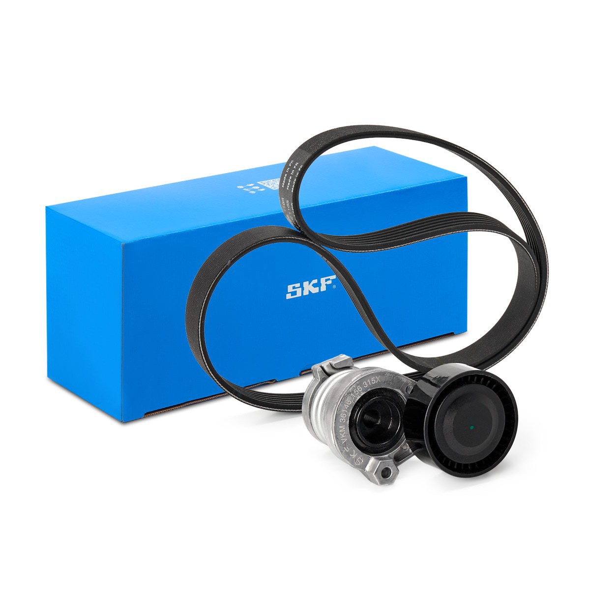 VKMA36156 SKF Ремінь приводний, агрегатів, комплект