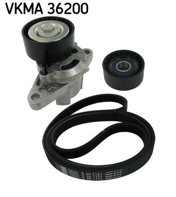 Ремінь приводний, агрегатів, комплект SKF VKMA36200