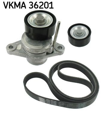 VKMA36201 SKF Ремінь приводний, агрегатів, комплект