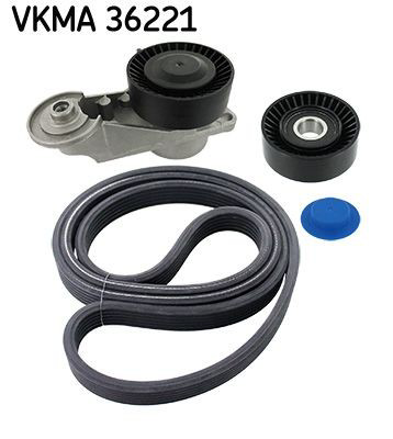 VKMA36221 SKF Ремінь приводний, агрегатів, комплект