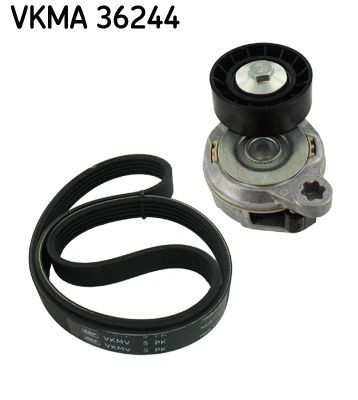 Ремінь приводний, агрегатів, комплект SKF VKMA36244