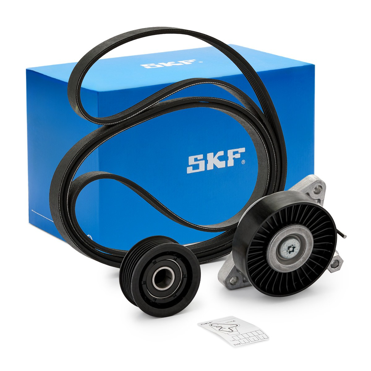 Ремінь приводний, агрегатів, комплект SKF VKMA38017 ціна, від 128.15 USD