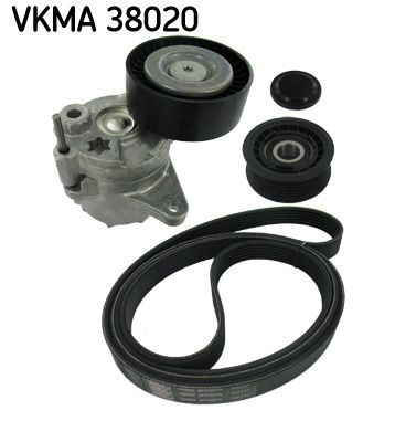 Ремінь приводний, агрегатів, комплект SKF VKMA38020 ціна, від 66.10 USD