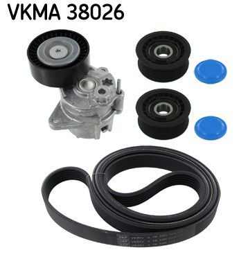 VKMA38026 SKF Ремінь приводний, агрегатів, комплект