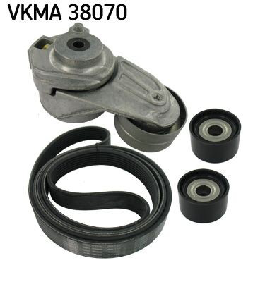 Ремінь приводний, агрегатів, комплект VKMA38070 SKF