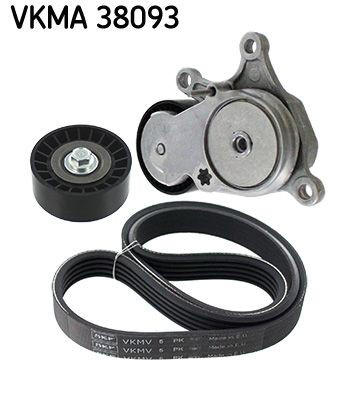VKMA38093 SKF Ремінь приводний, агрегатів, комплект