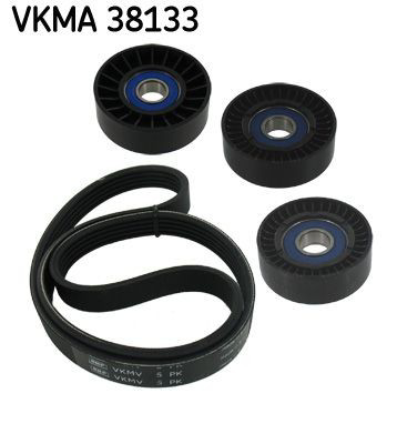 Купити VKMA38133 SKF Ремінь приводний, агрегатів, комплект