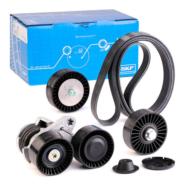 Ремінь приводний, агрегатів, комплект SKF VKMA38209 ціна, від 126.65 USD