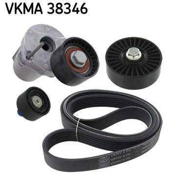 VKMA38346 SKF Ремінь приводний, агрегатів, комплект
