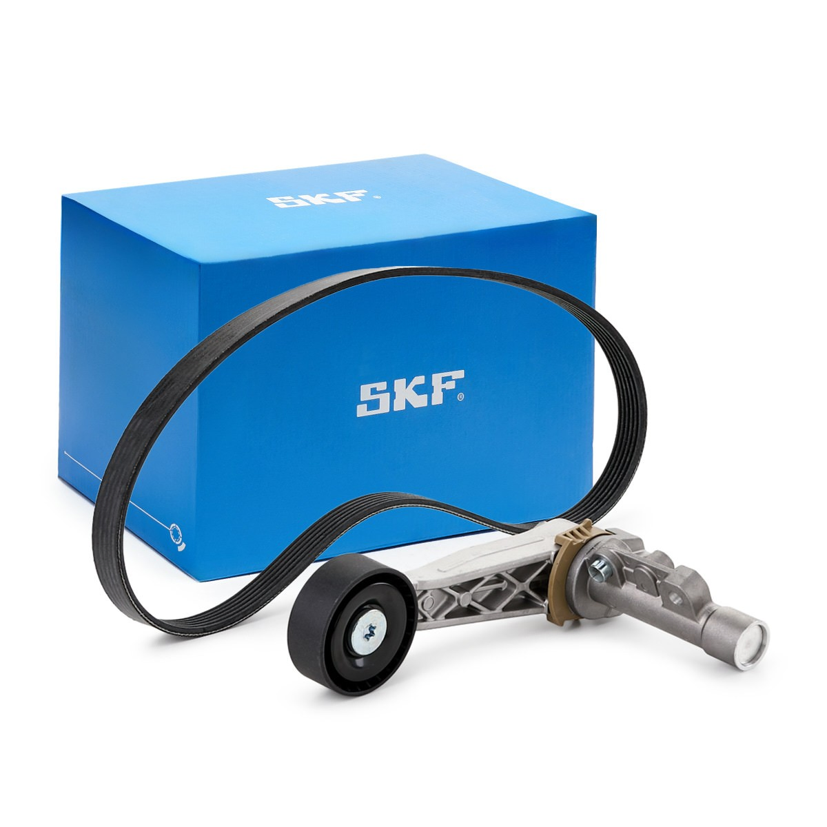 Ремінь приводний, агрегатів, комплект SKF VKMA38410 ціна, від 58.39 USD