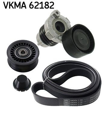Ремінь приводний, агрегатів, комплект SKF VKMA62182