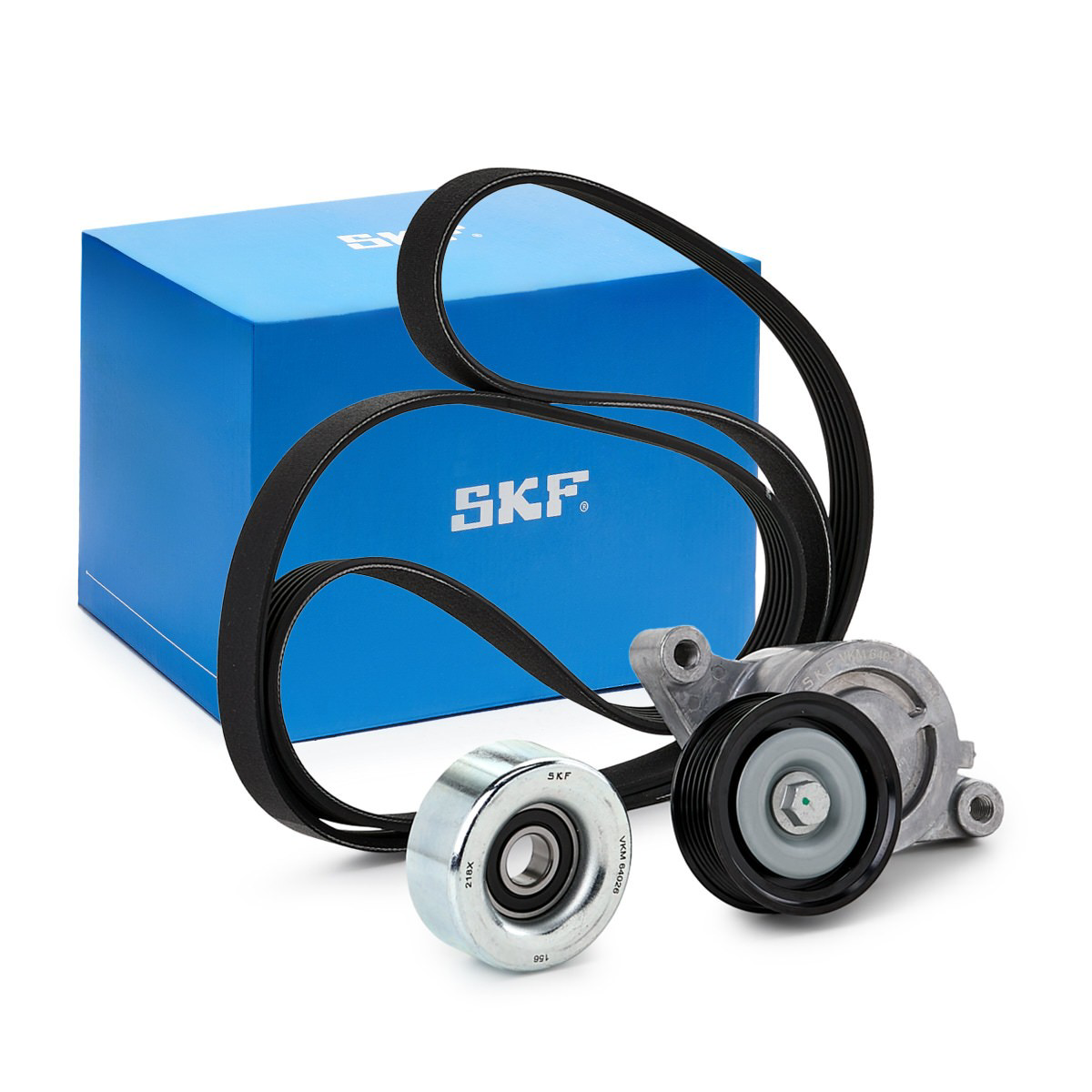 VKMA64111 SKF Ремінь приводний, агрегатів, комплект