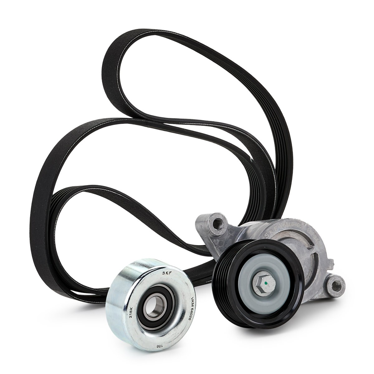 Ремінь приводний, агрегатів, комплект SKF VKMA64111 ціна, від 102.29 USD