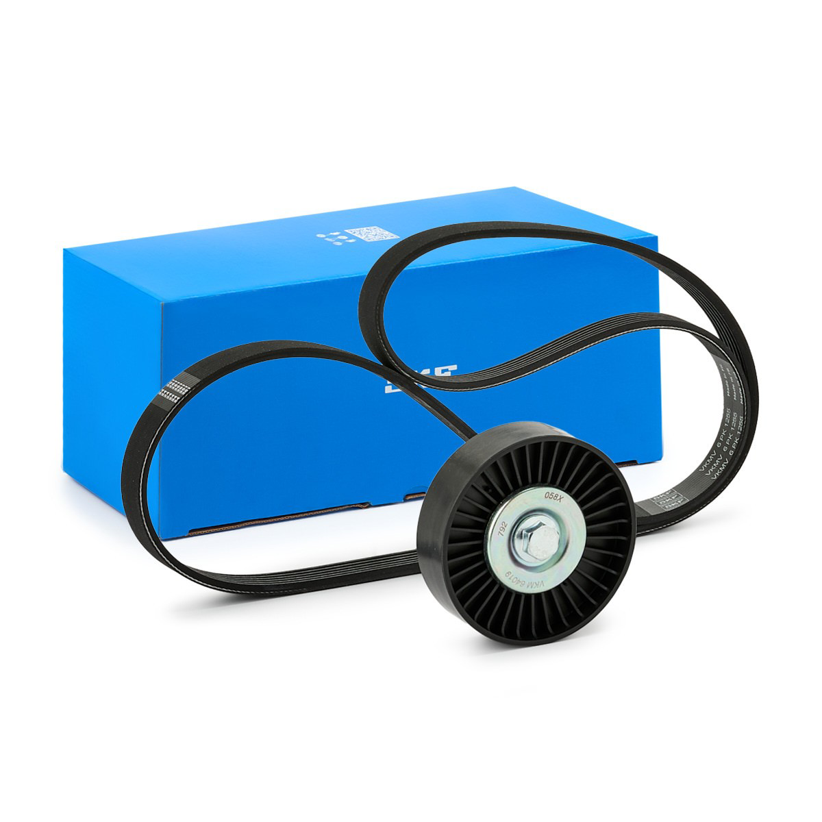 Купити VKMA65038 SKF Ремінь приводний, агрегатів, комплект