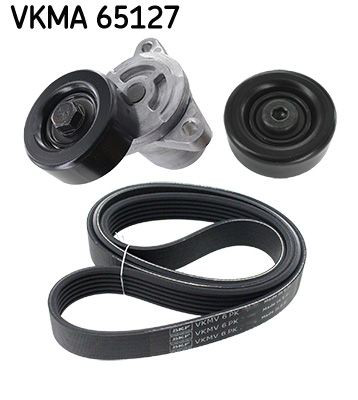 VKMA65127 SKF Ремінь приводний, агрегатів, комплект