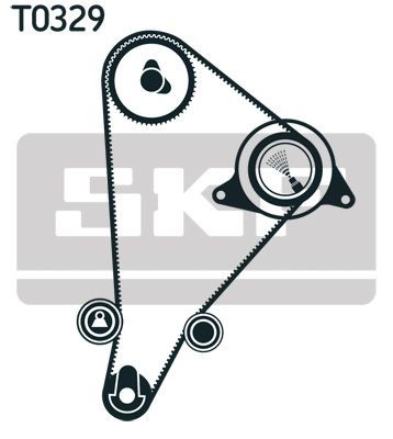 Ремкомплект ГРМ SKF VKMA91122