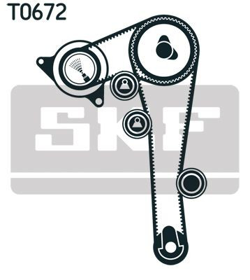 Ремкомплект ГРМ SKF VKMA92516