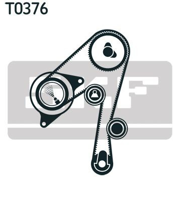 Ремкомплект ГРМ SKF VKMA92518