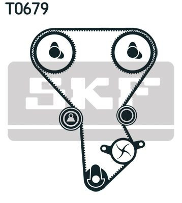 Комплект ГРМ KIA Clarus седан (K9A) (1996 - 1998) ціна, від 100.59 USD