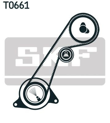 Купити VKMA94616 SKF ГРМ ремень