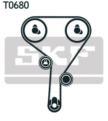 Ремкомплект ГРМ SKF VKMA95663