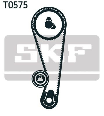VKMA97505 SKF Ремінь ГРМ, комплект