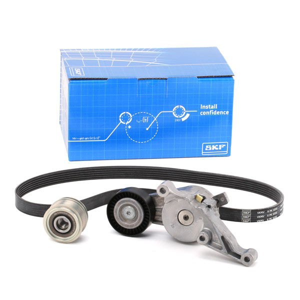 Ремінь приводний, агрегатів, комплект SKF VKMAF31054 ціна, від 48.68 USD