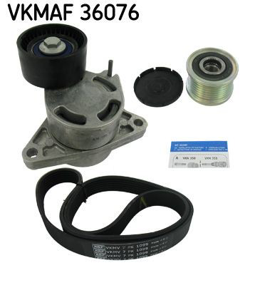 VKMAF36076 SKF Поліклиновий ремінь