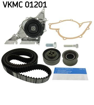 VKMC01201 SKF Ремінь ГРМ, комплект