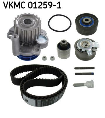 VKMC012591 SKF Ремінь ГРМ, комплект