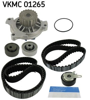VKMC01265 SKF Ремінь ГРМ, комплект