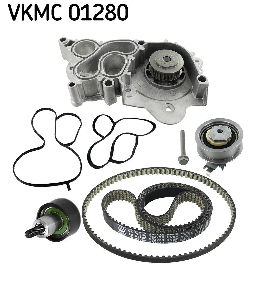 Комплект ГРМ SKF VKMC01280 ціна, від 141.90 USD