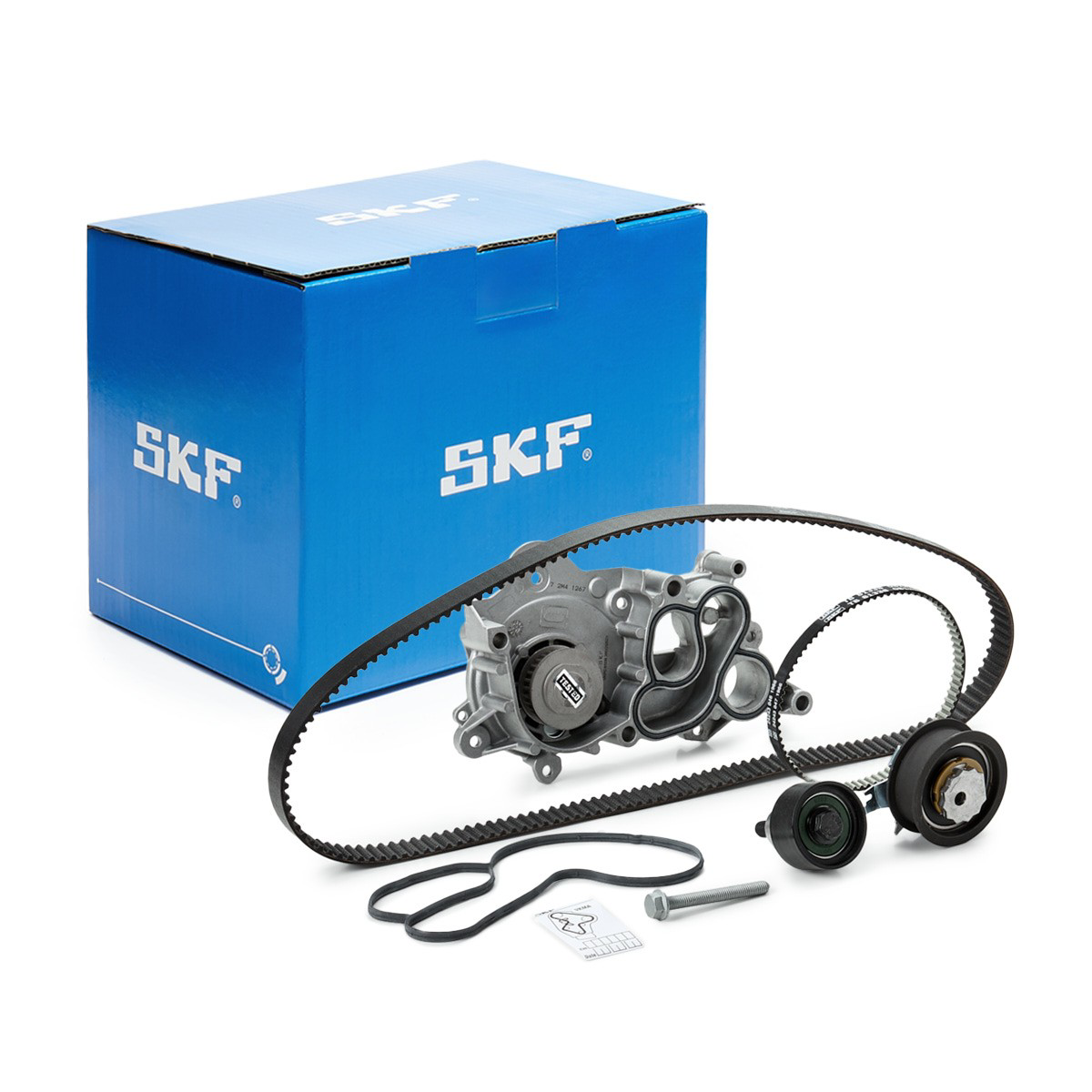 VKMC01283 SKF Ремінь ГРМ, комплект