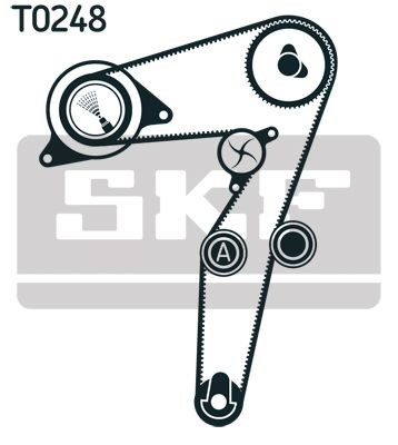 Купити VKMC021952 SKF ГРМ ремень