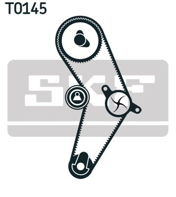 Купити VKMC02203 SKF ГРМ ремень