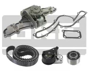VKMC02540 SKF Ремінь ГРМ, комплект