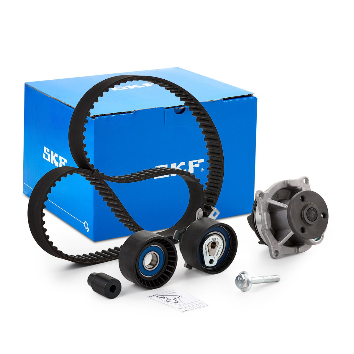 VKMC042141 SKF Ремінь ГРМ, комплект