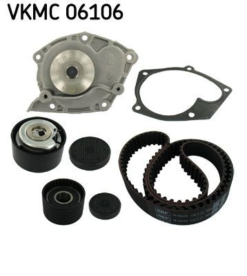 VKMC06106 SKF Ремінь ГРМ, комплект