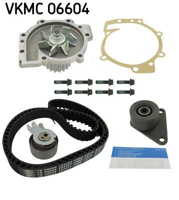 VKMC06604 SKF Ремінь ГРМ, комплект
