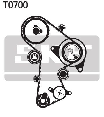  SKF VKMC11000 ціна, від 196.10 USD