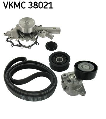 VKMC38021 SKF Ремінь приводний, агрегатів, комплект
